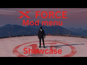 XForce Mod Menu Showcase | GTA 5 ONLINE
