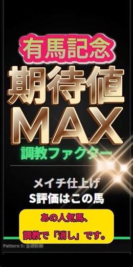 [Arima Kinen] A half-hearted finish can be fatal! Dangerous favorite #5 and a strong underdog / A...