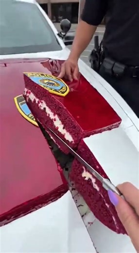 Geode Cake – The Most Stunning Cake You’ll Ever See! 💎🍰 #cake #birthday #morning #family #shorts