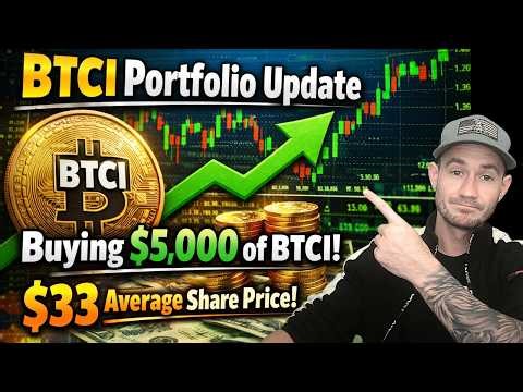 BTCI Portfolio Update ➡️ Buying $5,000 of the BTCI Covered Call Income ETF in a Bear Market