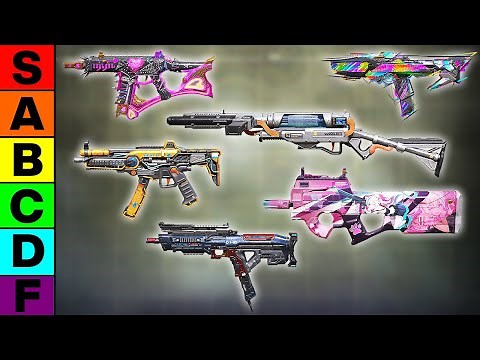 Ranking EVERY SMG in CODM From S-Tier to TRASH!