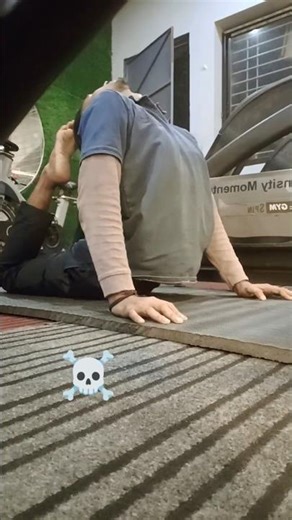 staching workout video #sports ☠️