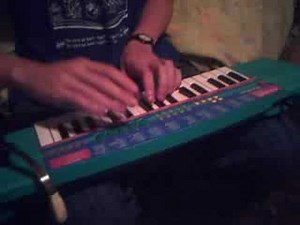 Fooling around on Casio SA-21