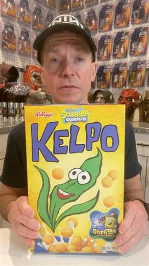 Kelpo Spongebob Cereal