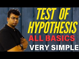 Testing of hypothesis |null hypothesis |statistical hypothesis