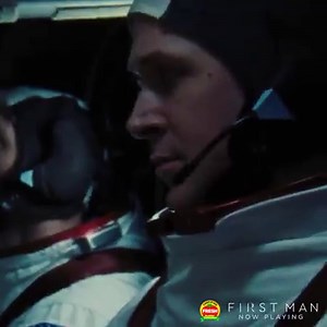 11K views · 316 reactions | The journey. The mission. The courage. Ryan Gosling is #FirstMan. Now playing in theaters and IMAX. | First Man | Facebook