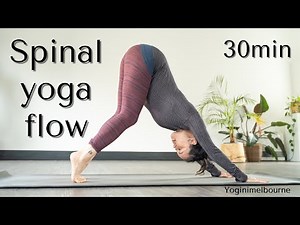 Spinal yoga flow | 30min | whole body