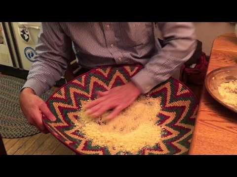 Making couscous