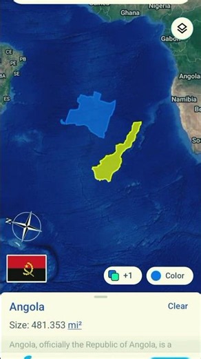 Angola vs Morocco 🇦🇴🇲🇦 | Country Size Comparison | Map Comparison 2026 | NavigeoMaps