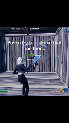 Picking Up a Friend in Fortnite: A POV Edit
