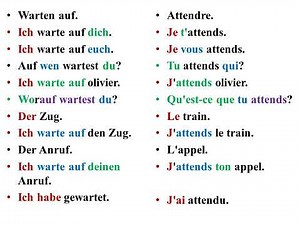 German conversation course 19 for beginners