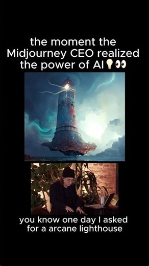 The Moment the Midjourney CEO realized the power of AI