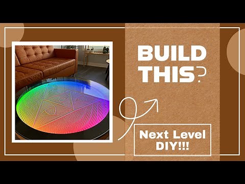 Kinetic Sand Coffee Table Build: Dune Weaver Pro