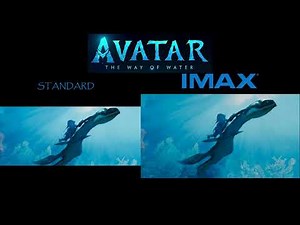 Avatar: The Way of Water - Standard vs IMAX Comparison