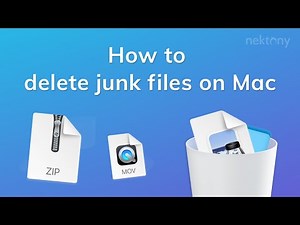 How to delete junk files on Mac