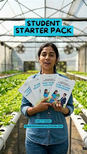 Hydroponics Student Starter Pack 🎓🌱 | Start Your Farming Journey Today