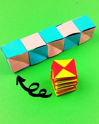 3.6K views · 27 reactions | Paper Toy Tutorial #papercrafts #easycrafts #tutorial #diy https://fb.watch/ipU-rhO8DG/ | Toys & Kids Videos | Facebook