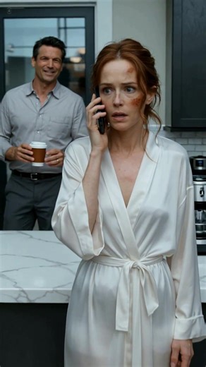 My sister, who works as a pilot, phoned me and hesitated before saying, “I have to ask you something unusual. Is your husband at home right now?” I told her he was in the living room. She lowered her voice and replied, “That’s impossible—I can see him with another woman at this very moment. They’ve just taken their seats on my flight to Paris.” At that exact second, the sound of the door opening came from behind me… My sister is an airline pilot. She has called me from cockpits before—about dela