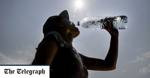 Why the strange trend for 'competitive water drinking' is drier than it sounds