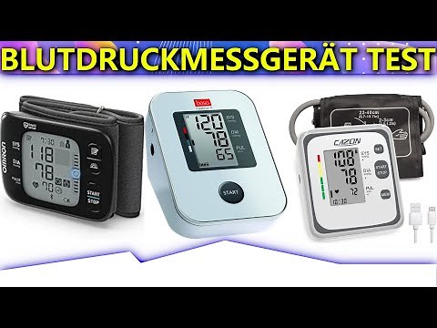 ✔ Blutdruckmessgerät Test 2023 | Vorstellung der Besten 3♯