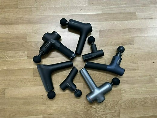 Bedste massagepistol 2026? Overblik over eksterne tests, anmeldelser og research