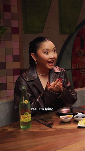 Lana Condor's Solo Dining Hack Revealed