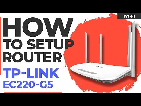 ✅ How to Setup TP-Link EC220-G5