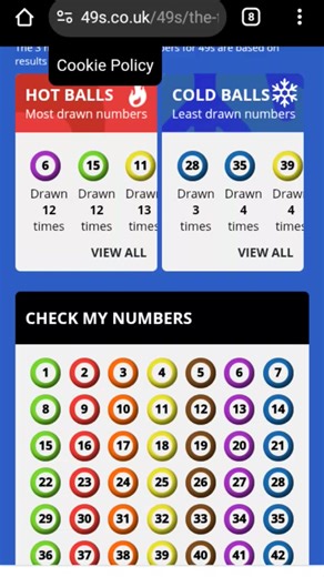 2.7K views · 15 reactions | Hot and cold numbers for lunch time 12 Nov | Uk 49 Predictions | Facebook
