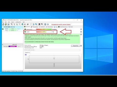 Check Hard disk/Hard Drive/HDD Health on Windows 7/8/8.1/10 Easy !!