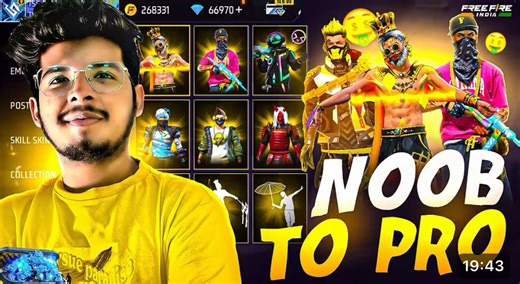 Part 2 freefire noob to pro 🥵 account two side gamer 😨#bestyoutuber #buyingeverything #freefire #grenafreefire #noobtopro #twosidegamer #bestgamer