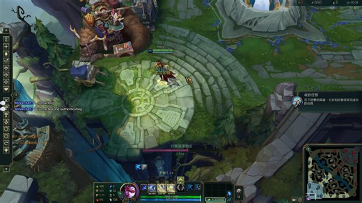 岚切才是射手里强度数一数二的，疾跑VN在不带移速符文的情况下629移速，非常契合这版本的暴击改动