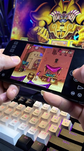 Có ai đang chơi game tuổi thơ bằng điện thoại không ?? #hoanglegame #daudocthenho#daudchoigame #retrogaming #retroarch