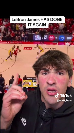 Bro 💀#basketball #lebron #nba | lebron alley oop to bronny
