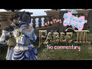 Fable 3 - Female Good Spellwarrior/Elliot and Vincent Romance - No commentary part 1