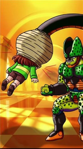 Cell absorbs chara