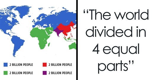 45 Fun Geography Facts And Maps That May Teach You Something New About The World