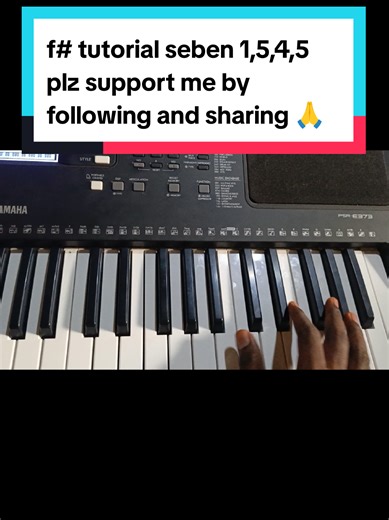 Learn the F# Seben Tutorial for Piano