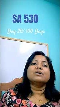 SA 530 Audit Sampling | CA Final Auditing ICAI | Concepts cleared with examples#ca #100auditshorts