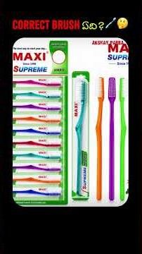 You're Using the Wrong Toothbrush!