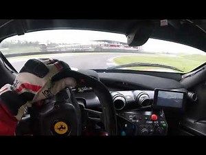 Ferrari FXX K (ONBOARD) "Mugello" circuit (315 kph) ...(credit of video bellow)
