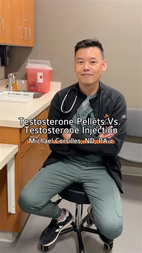 Testosterone Pellets Vs Testosterone Injections