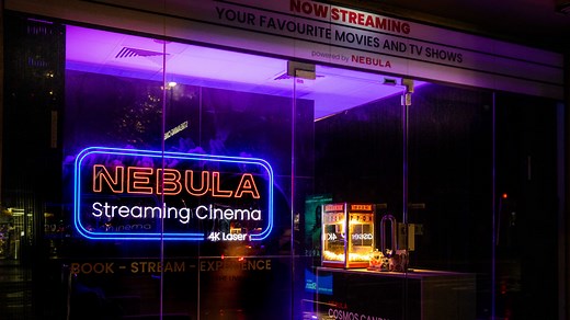 CampaignLab launches Australia's first streaming cinema in first work for Nebula