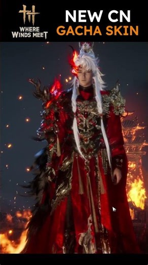 New CN Gacha Skin Is FIRE | Where Winds Meet