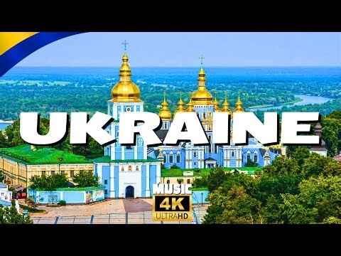 UKRAINE and MUSIC | Discover Ukraine's Scenery with Relaxing Music | 4K UHD Video