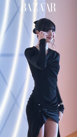 Lisa Arrives at Bulgari Studio Event in Seoul