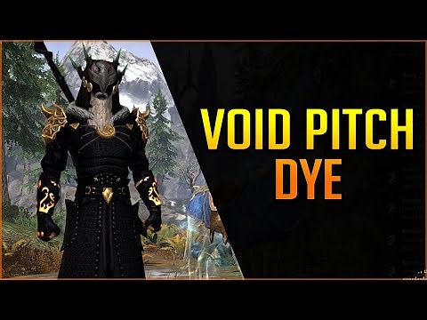 Void Pitch Dye - Farming the Achievements to unlock the Dye - Elder Scrolls Online
