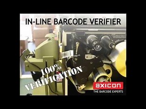 Axicon In-Line Barcode Verifier (Discontinued)