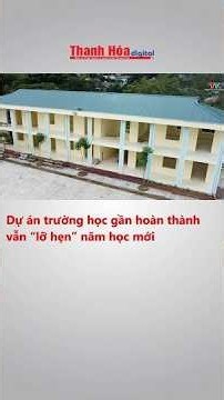 Nearly completed school project still misses the start of the new school year