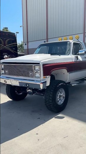 OFF-ROAD READY 1987 Chevrolet K10 Restomod! SPOTTED at BARRETT-JACKSON