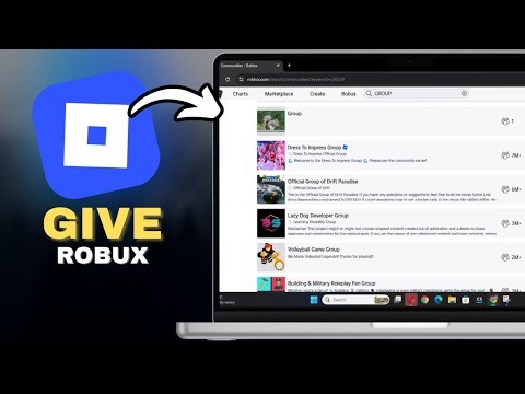 How To Give Robux To People In Roblox in SECONDS!